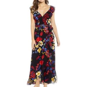 ✨Band Of Gypsies Barcelona Maxi Wrap Dress